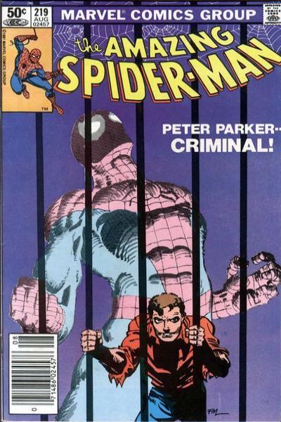 Amazing Spider-Man 1963 Series #219