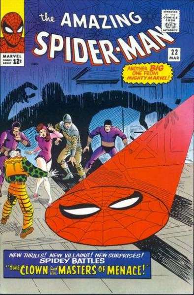 Amazing Spider-Man 1963 Series #22