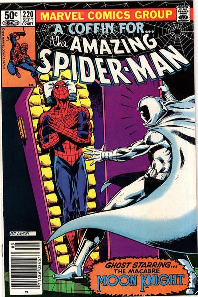 Amazing Spider-Man 1963 Series #220