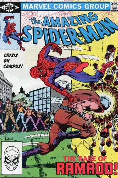 Amazing Spider-Man 1963 Series #221