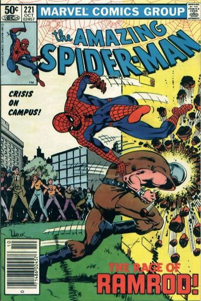 Amazing Spider-Man 1963 Series #221