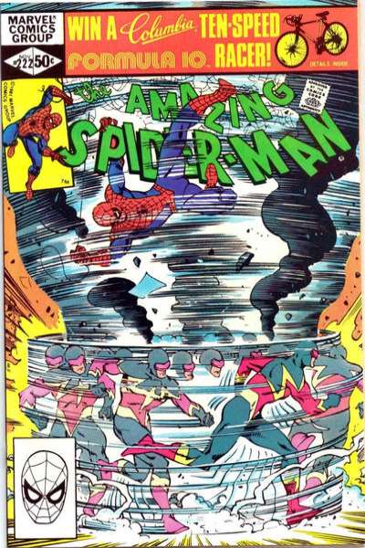 Amazing Spider-Man 1963 Series #222