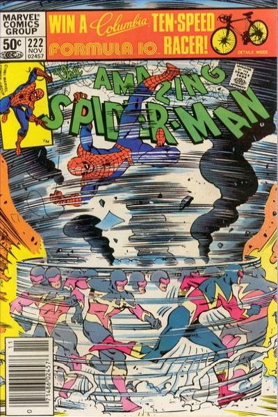 Amazing Spider-Man 1963 Series #222