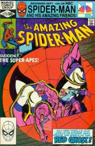 Amazing Spider-Man 1963 Series #223