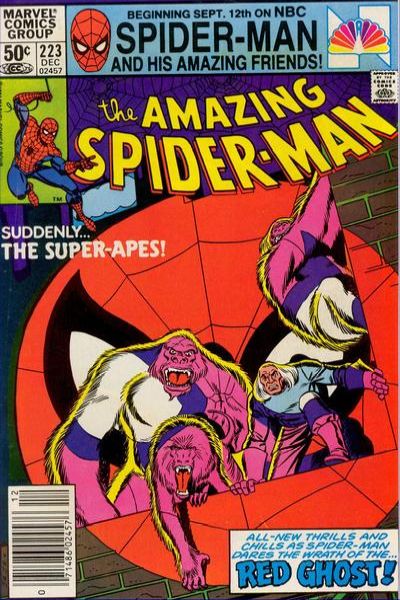 Amazing Spider-Man 1963 Series #223