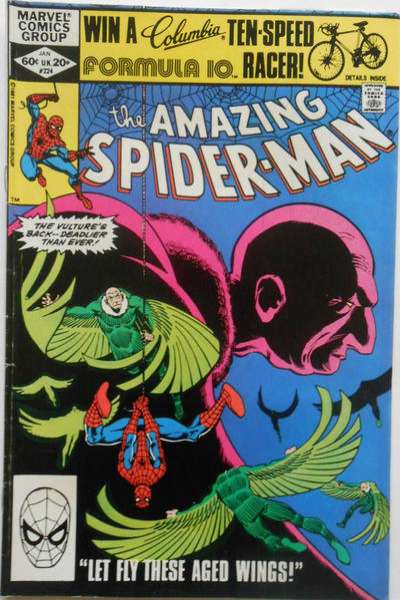 Amazing Spider-Man 1963 Series #224