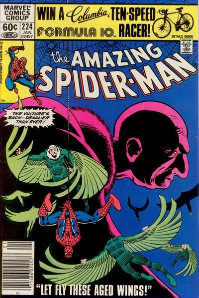 Amazing Spider-Man 1963 Series #224