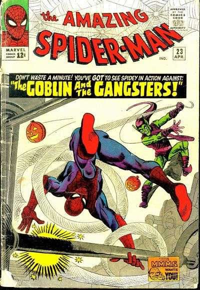 Amazing Spider-Man 1963 Series #23