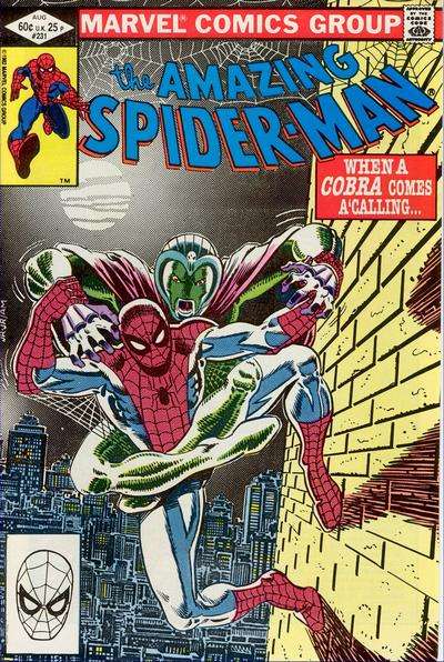 Amazing Spider-Man 1963 Series #231