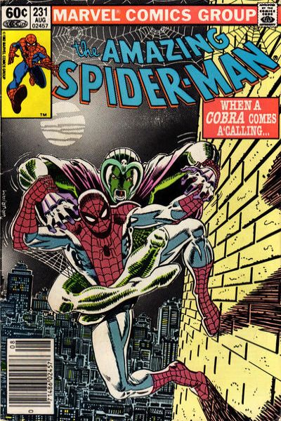 Amazing Spider-Man 1963 Series #231
