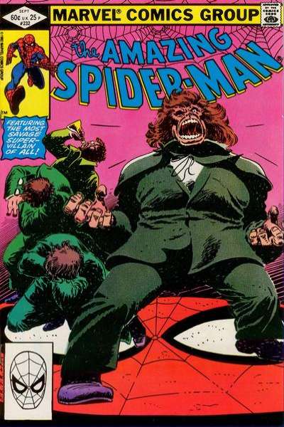 Amazing Spider-Man 1963 Series #232
