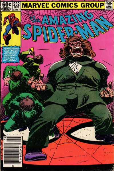 Amazing Spider-Man 1963 Series #232