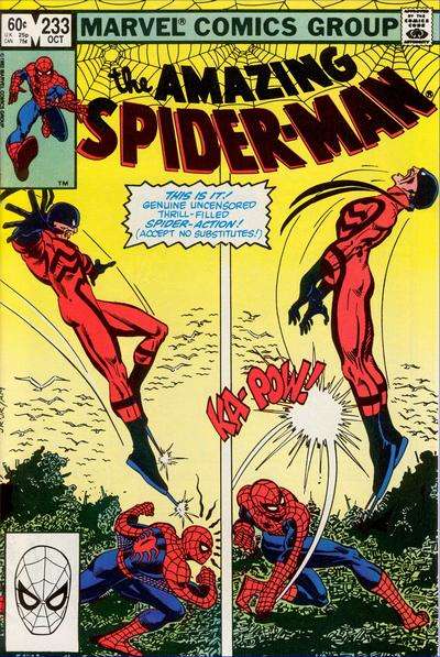 Amazing Spider-Man 1963 Series #233