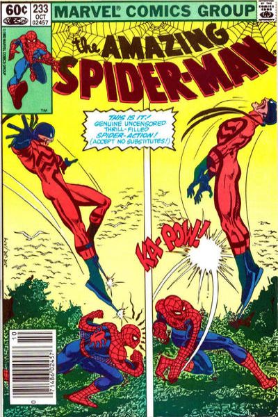 Amazing Spider-Man 1963 Series #233