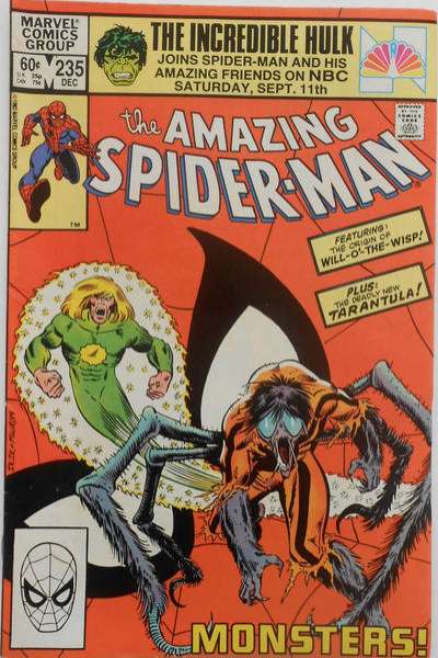 Amazing Spider-Man 1963 Series #235