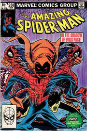 Amazing Spider-Man 1963 Series Tattooz included #238