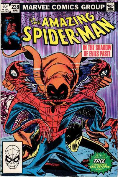 Amazing Spider-Man 1963 Series Tattooz included #238