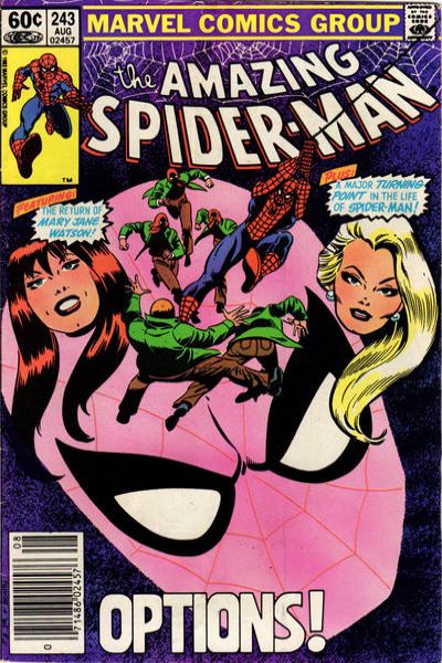 Amazing Spider-Man 1963 Series #243