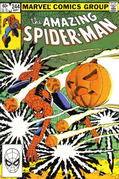 Amazing Spider-Man 1963 Series #244