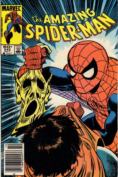 Amazing Spider-Man 1963 Series #245