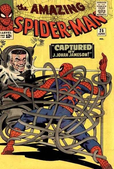 Amazing Spider-Man 1963 Series #25