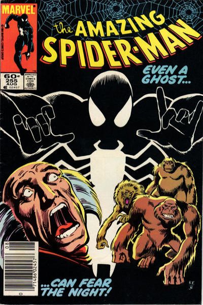 Amazing Spider-Man 1963 Series #255