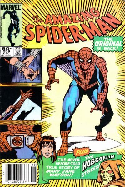 Amazing Spider-Man 1963 Series #259