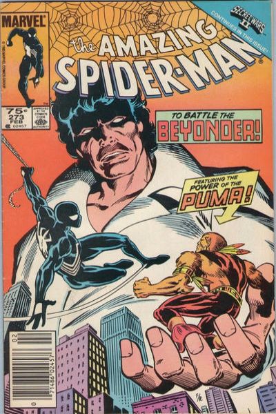 Amazing Spider-Man 1963 Series #273