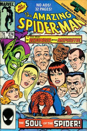 Amazing Spider-Man 1963 Series #274