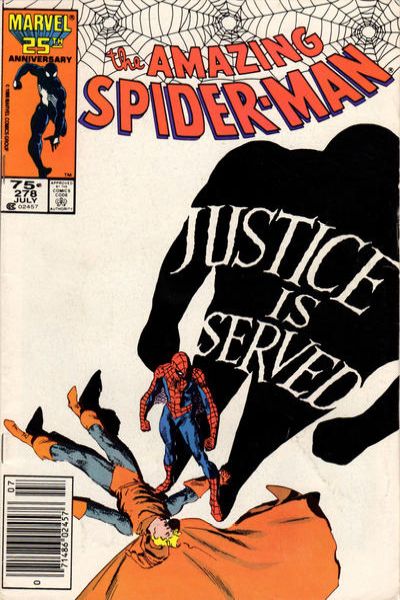 Amazing Spider-Man 1963 Series #278