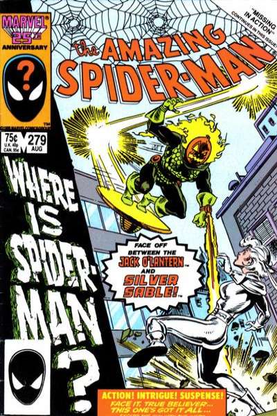 Amazing Spider-Man 1963 Series #279