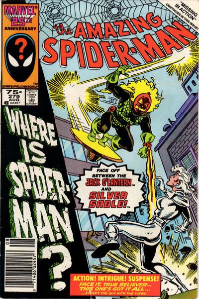 Amazing Spider-Man 1963 Series #279
