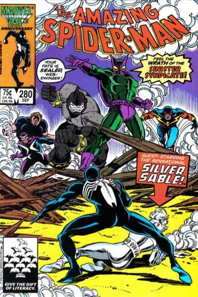 Amazing Spider-Man 1963 Series #280