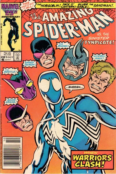 Amazing Spider-Man 1963 Series #281