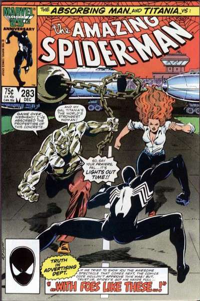 Amazing Spider-Man 1963 Series #283