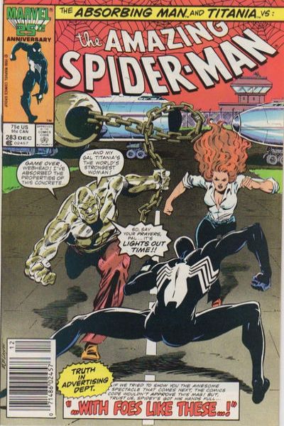 Amazing Spider-Man 1963 Series #283