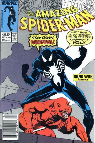 Amazing Spider-Man 1963 Series #287