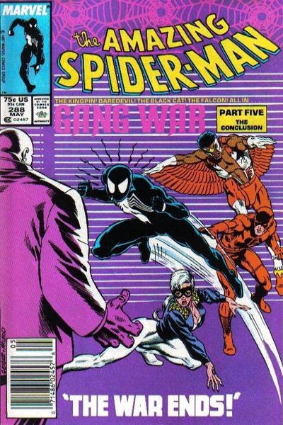 Amazing Spider-Man 1963 Series #288