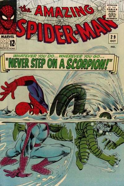 Amazing Spider-Man 1963 Series #29