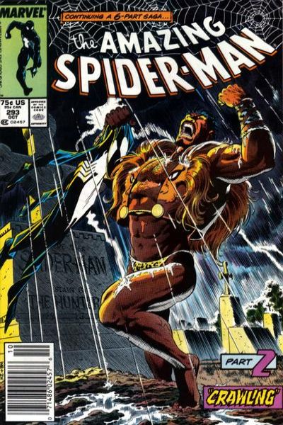 Amazing Spider-Man 1963 Series #293