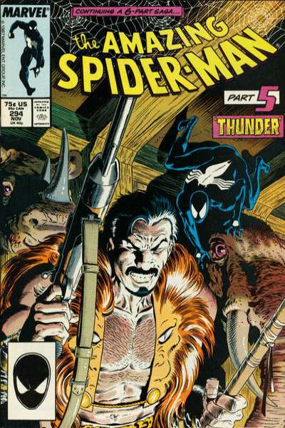 Amazing Spider-Man 1963 Series #294