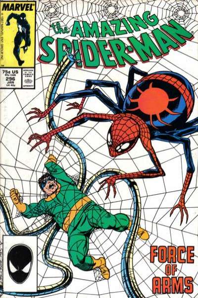 Amazing Spider-Man 1963 Series #296