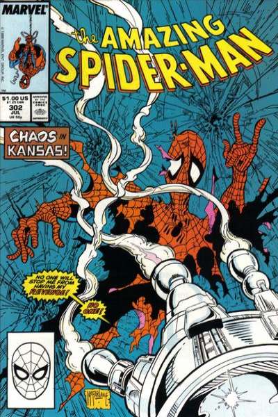 Amazing Spider-Man 1963 Series #302