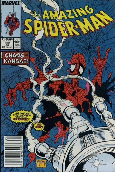 Amazing Spider-Man 1963 Series #302