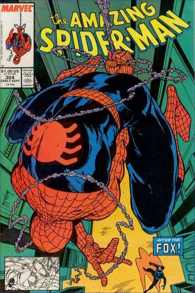 Amazing Spider-Man 1963 Series #304