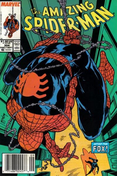 Amazing Spider-Man 1963 Series #304