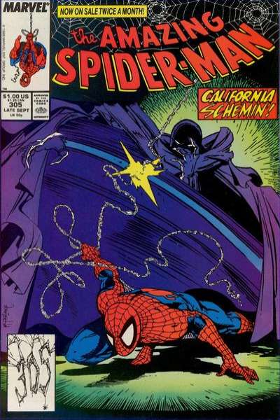 Amazing Spider-Man 1963 Series #305