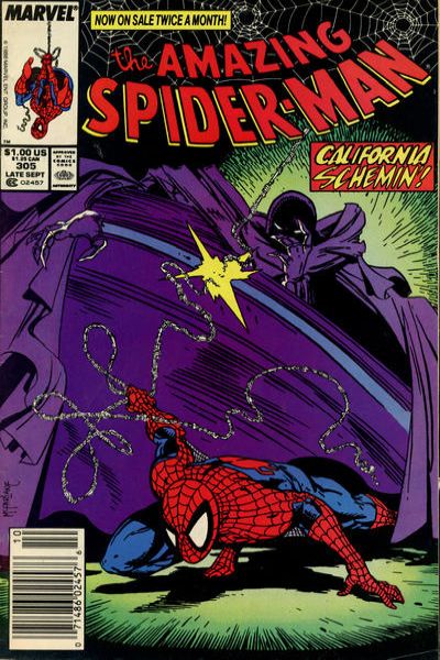 Amazing Spider-Man 1963 Series #305