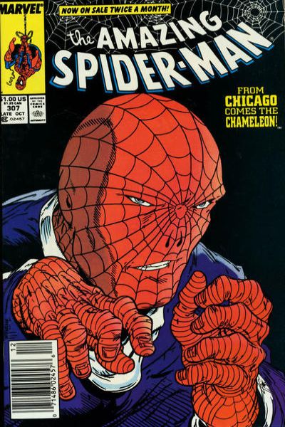 Amazing Spider-Man 1963 Series #307