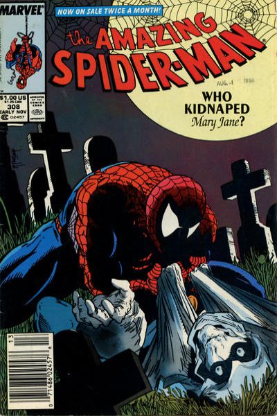 Amazing Spider-Man 1963 Series #308